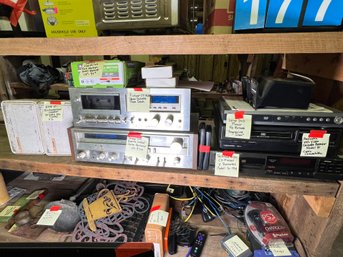 177 - VINTAGE ELECTRONICS, RESELLERS TAKE NOTICE