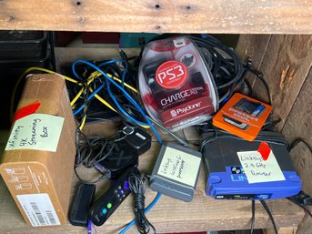 178 - WIRES, STREAMING BOXES, ROUTERS AND MORE