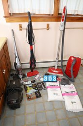 LOT 303 - VACUUMS AND MORE