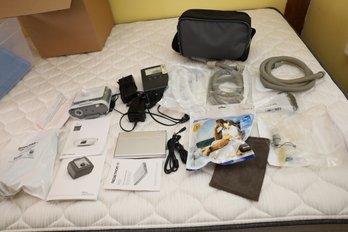 LOT 318 - CPAP MACHINE WITH EXTRAS