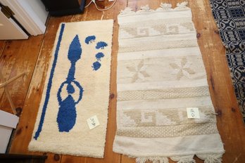 LOT 323 - TWO RUGS AS SHOWN
