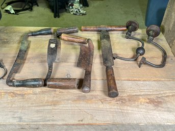 197 - ANTIQUE HAND TOOLS