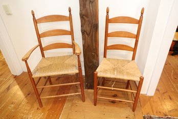 LOT 326 - TWO CHAIRS
