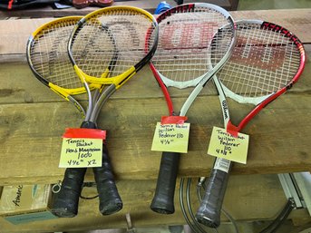 205 - TENNIS RACKETS