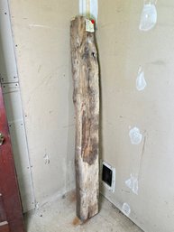 210 - ANTIQUE WOOD BEAM