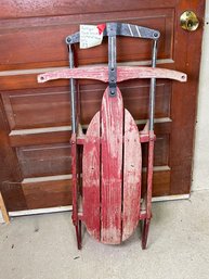 213 - ANTIQUE SLED