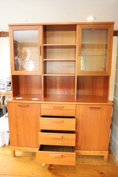 LOT 399 - REALLY NICE CABINET (UPSTAIRS)
