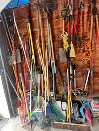 372 - REALLY NICE LOT OF OUTDOOR TOOLS AND MORE!