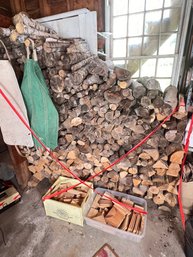 377 - FIREWOOD AND WOOD CARRIERS