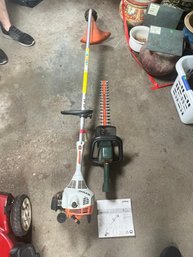 383 - STIHL FS46 AND TRIMMER