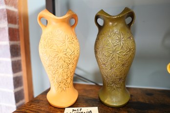 LOT 32 - TWO MCM CALIFORNIA POTTERY