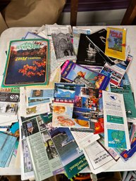 290 - TRAVEL BROCHURES AND PAMPHLETS