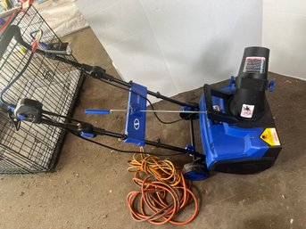 403 - ELECTRIC 18' SNOW THROWER