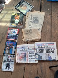 300 - VINTAGE PAPERS AND RFK