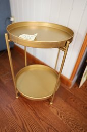 LOT 67 - MUTED GOLD COLOR STAND