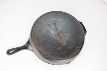 LOT 78 - CAST IRON PAN
