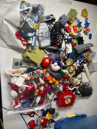 338 - POKEMON TOYS AND BEYBLADES