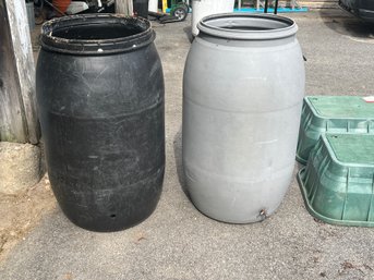 347 - RAIN BARRELS