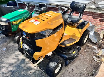 3 - CUB CADET  XT1  LT42 (42') EXTREMELY LOW HOURS! RUNS GREAT! - TWO KEYS! - VERY NICE!