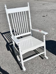 14 - TRACTOR SUPPLY ROCKING CHAIR - HEAVY AND NICE