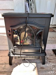 24 - ELECTRIC FIREPLACE