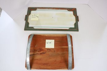 LOT 137 - TWO TRAYS