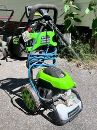 36 - GREENWORKS ELECTRIC POWER WASHER