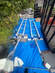 384 - TWO JET SKI RAMP / DOCKS - VERY VERY EXPENSIVE WHEN NEW!!!!!!!!!!!!!