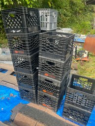 388 - PLASTIC CRATES