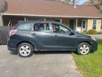 394 - 2006 TOYOTA MATRIX , CLEAN TITLE, AS IS WHERE IS READ MORE IN DESCRIPTION