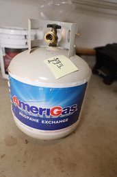 LOT 175 - PROPANE TANK, ABOUT HALF FULL ($70 AT IRVING!)