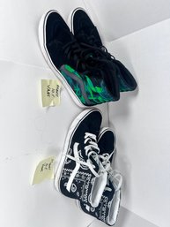 61 - MENS VANS SNEAKERS - 10.5