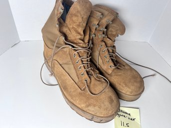 67 - MENS ALTAMA GORE-TEX TACTICAL BOOTS - 11.5