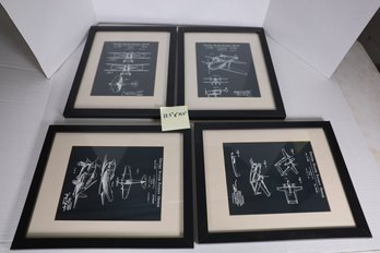 LOT 194 - FOUR, PRINTS, WALL HANGING