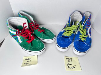 70 - MENS VANS - 10.5