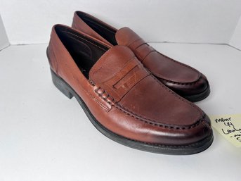 74 - MENS LEATHER SHOES - MADE IN SERBIA - SIZE 44