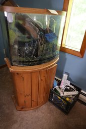 LOT 272 - FISHTANK, STAND AND OTHER ITEMS (2ND FLOOR)