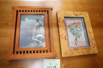 LOT 278 - TWO FRAMED AS SHOWN