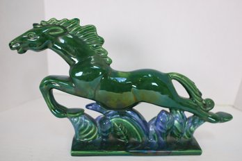 LOT 292 - 14' GREEN HORSE -REALLY COOL