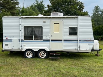 2 - 2003 CAMPER - WITH TITLE - USE ONLY USED DURING HUNTING MONTHS