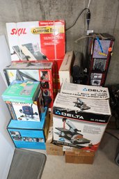 LOT 6 - HUGE LOT OF TOOLS!  MANY IN BOXES!