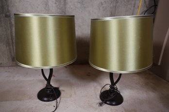 LOT 300 -TWO LAMPS