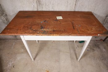 LOT 308 - EARLY ANTIQUE TABLE - REALLY NICE!