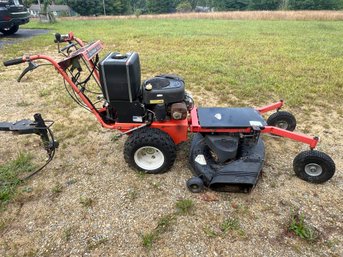 4 - D.R.  ALL TERRAIN MOWER