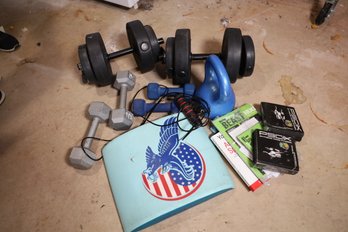 LOT 330 - WORK OUT ITEMS