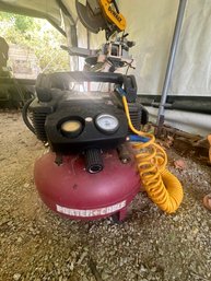 14 - PORTER CABLE AIR COMPRESSOR