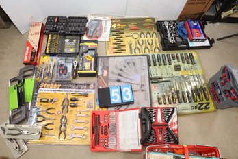 LOT 53 - MANY NEW TOOLS SEALED IN RETAIL PACKAGING!