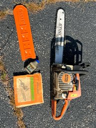 23 - STIHL MS 250 CHAINSAW