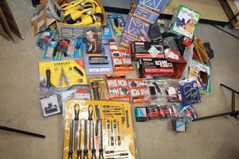 LOT 63 - MANY NEW TOOLS IN RETAIL PACKAGING