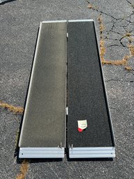 30 - ALLUMINUM RAMP, FOLDING